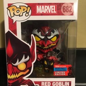 POP! Vinyl Marvel Comics Red Goblin